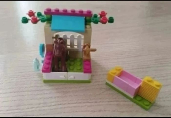LEGO FRIENDS 41089_le petit poulain - photo numéro 2