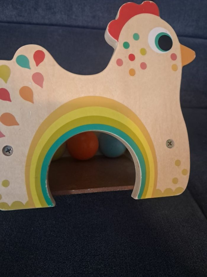 Jouet en bois bébé - photo numéro 3