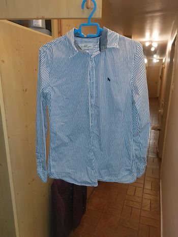 Chemise légère à rayures