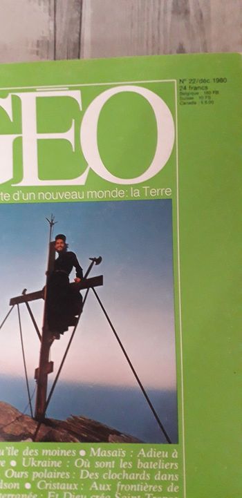 Magazine GEO