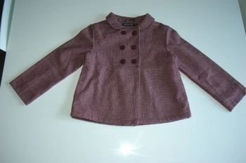 Veste paletot 6 ans Tout Compte Fait