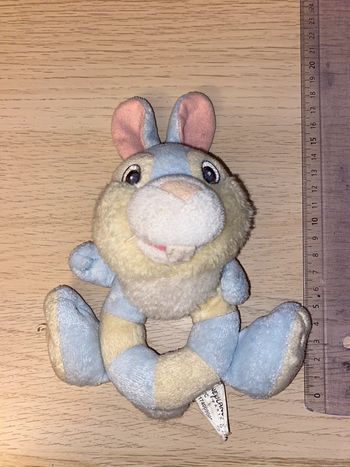 Hochet panpan Bambi bébé Disney baby disneyland Paris rattle thumper grelot