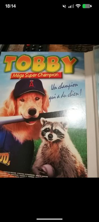 Lot de 2 DVD Jack et Tobby