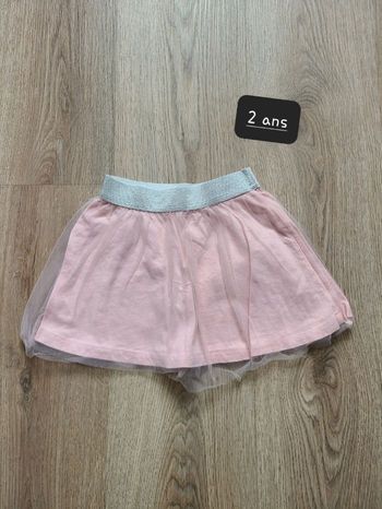 Jupe froufrou 2 ans