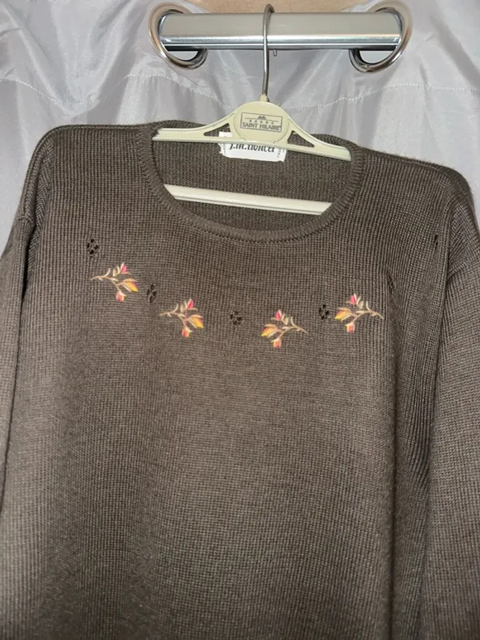 Pull en maille - photo numéro 2