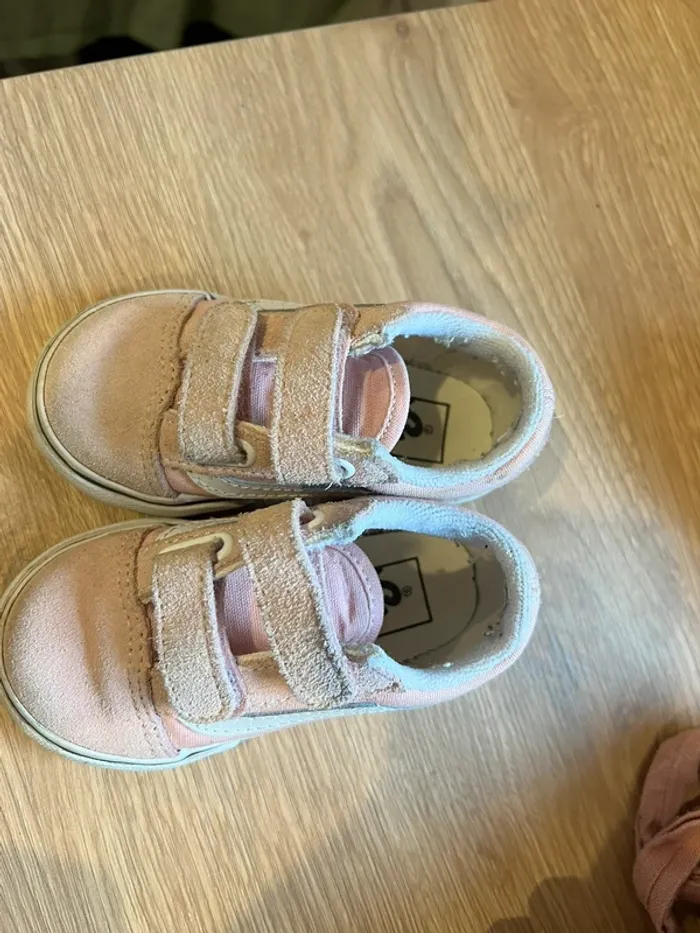Vans rose