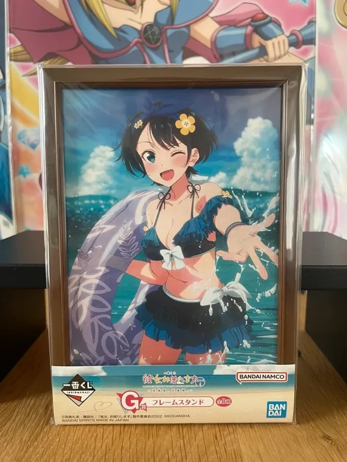 Rent-A-Girlfriend – Cadre Ruka Sarashina Swimsuit Version Ichiban Kuji Manzokudo 4 11x16 cm