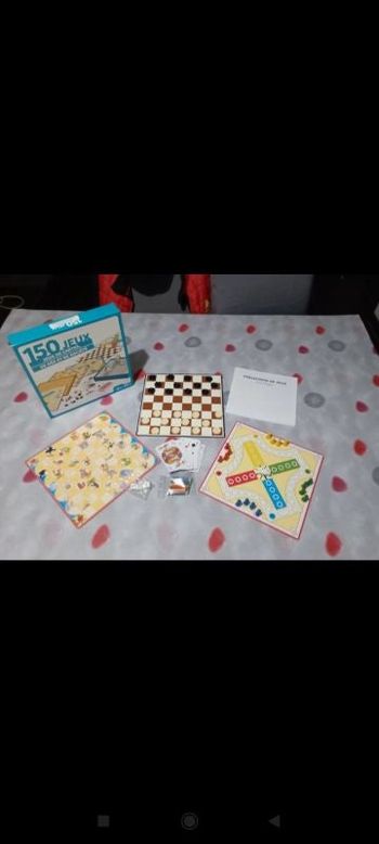 Multi jeux de société