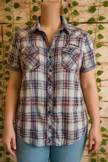 🌸Chemise a carreaux Kaporal Taille 38🌸