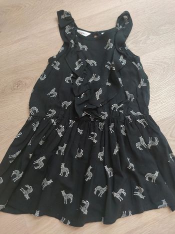 Robe fille 4 ans