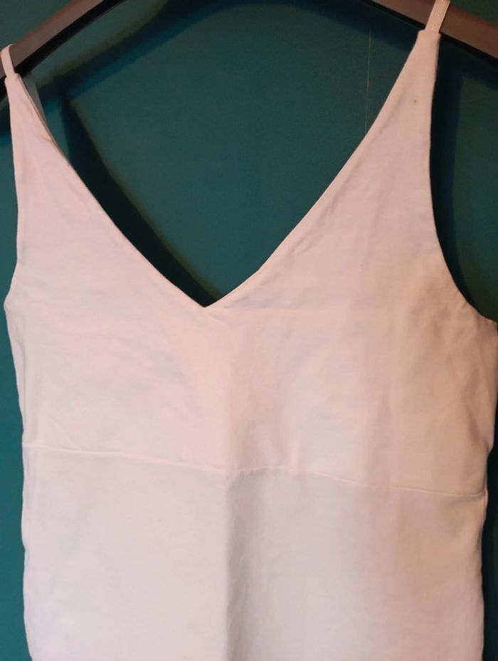 Haut coton blanc - photo numéro 2