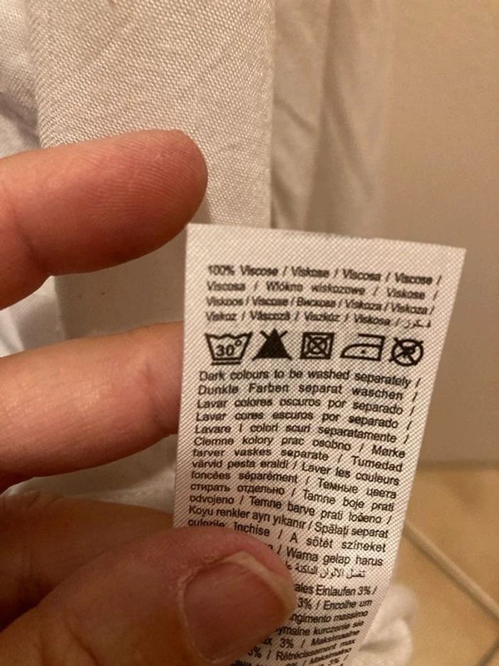 Chemise fluide taille M 42/44 - photo numéro 4