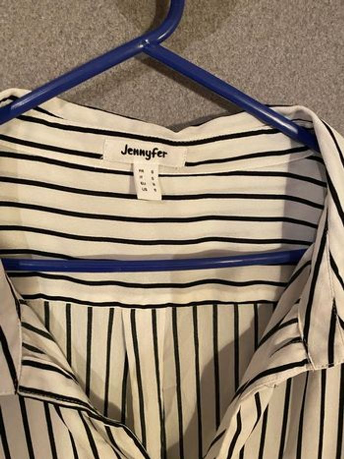 Chemisier à rayures - photo numéro 3