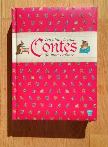 Livre Les plus beaux contes de mon enfance - V92B