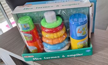 Mes formes à empiler