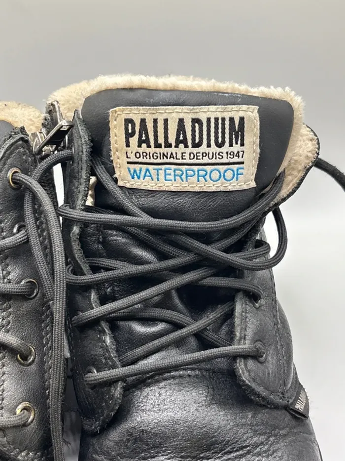 🔥 Bottines Palladium Pampa Waterproof - Chaudes et Robustes pour l'Aventure ! 🔥 - photo numéro 2