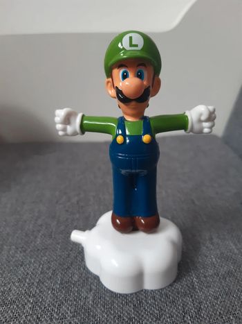 Figurine McDonald's Nintendo 2016 Mario : Luigi