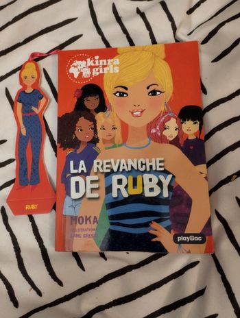 Livre La revanche de Ruby