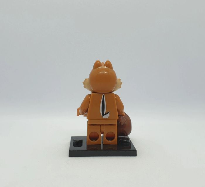 🐿 Figurine Tic & Tac - Tac - (Style Lego) 🐿 - photo numéro 3