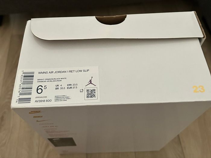 Baskets Air Jordan 1 Low - photo numéro 6