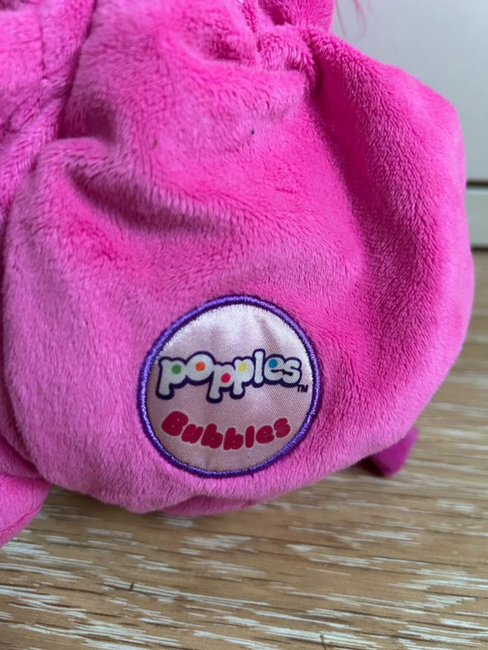 Popples Bubbles – Peluche Officielle Spin Master – 2015 – Rose & Violette - photo numéro 4