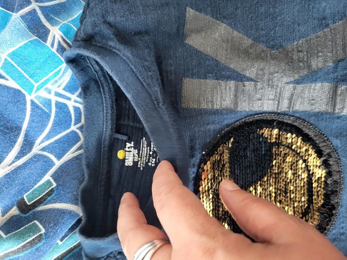 T shirt 4 ans smiley - photo numéro 3