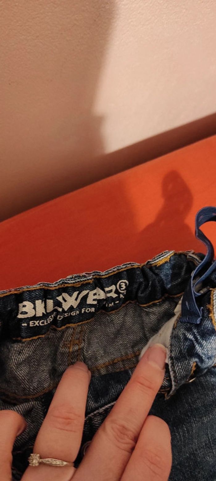 Jeans neuf 3ans - photo numéro 2