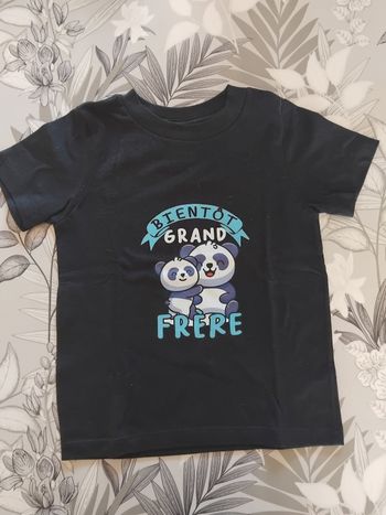 T-shirt 2 ans