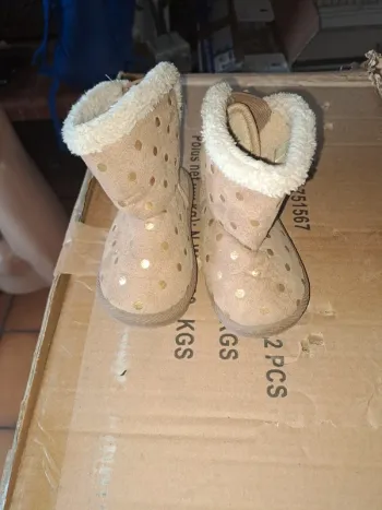 Bottine taille 23 fille 