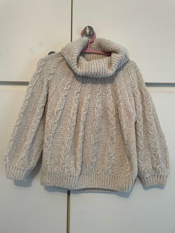 Pull en laine, taille 4 ans