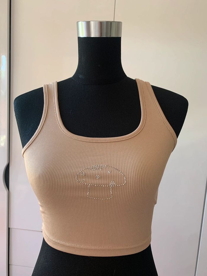 Débardeur court shein taille 36