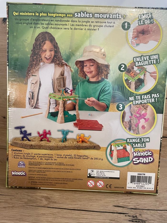 Aventurier des sables - jeu neuf - spin master - photo numéro 2