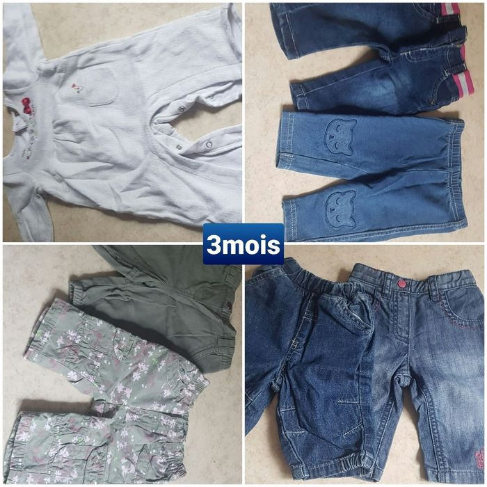 3 mois fille - photo numéro 2