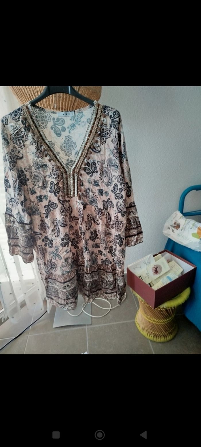 Robe mi saison