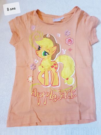 T-shirt little pony 8 ans