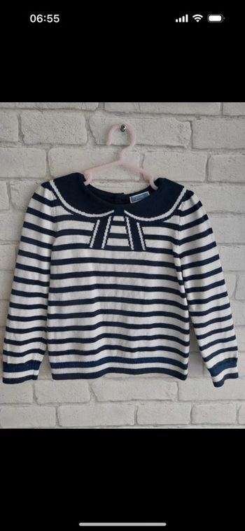 Pull Jacadi taille 6 ans