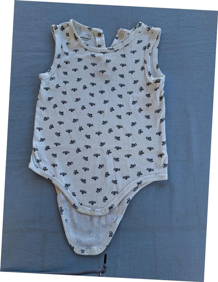 Bodie Marcel sans manches Verbaudet 86 cm/24 mois