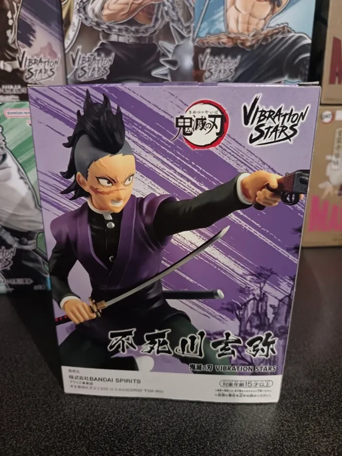 Kimetsu no Yaiba Démon Slayer Vibration Stars Genya - photo numéro 4