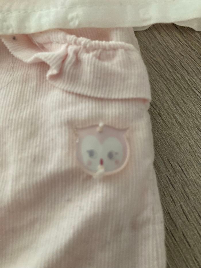 Ensemble Sergent Major 1 mois fille - photo numéro 10