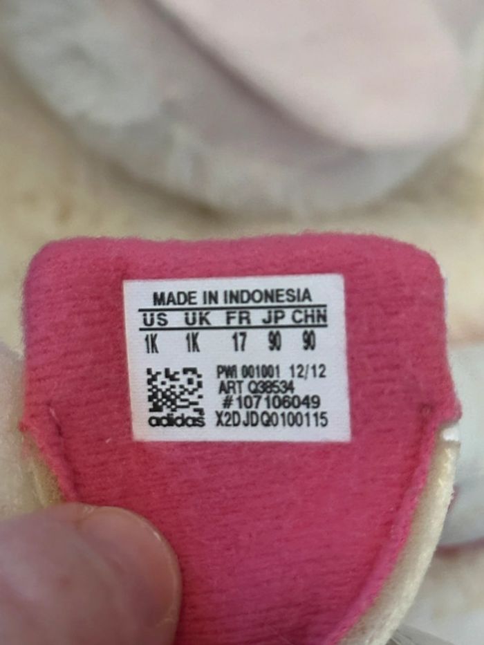 Basket bébé Girly Adidas - photo numéro 10