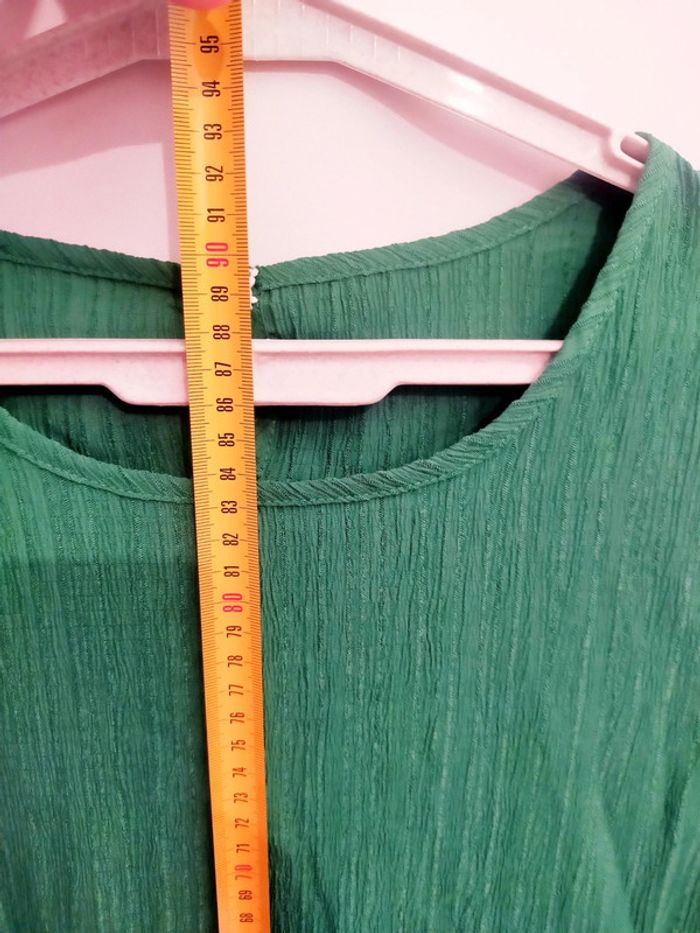 🌿 Robe d'été verte - Taille XL - Neuve 🌿 - photo numéro 8