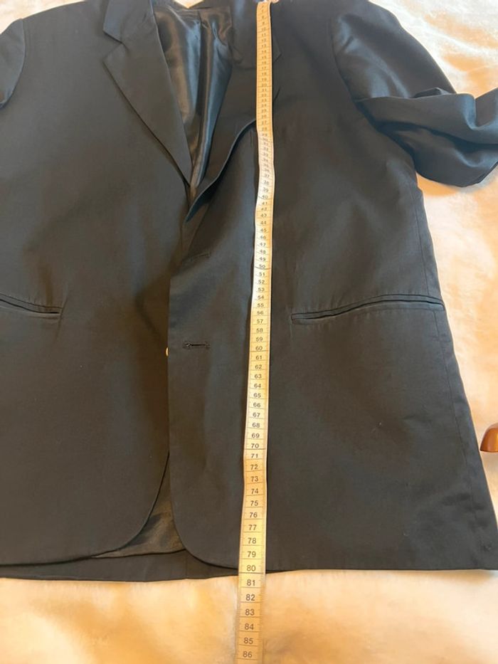 Veste homme noire - photo numéro 5