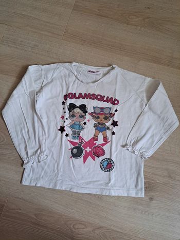 T-shirt 7/8 ans