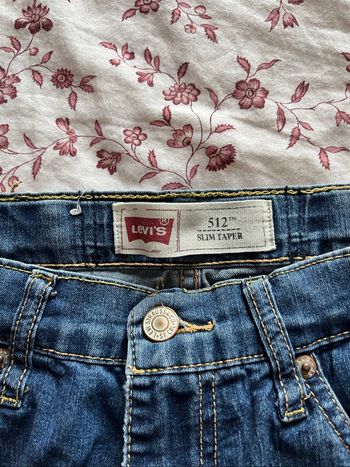 Jean’s Levi´s 512 garçons