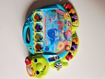 Thais la tortue exploratrice de Vtech
