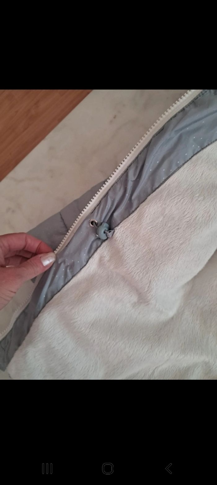 Doudoune manteau grise sergent major 3 ans - photo numéro 7