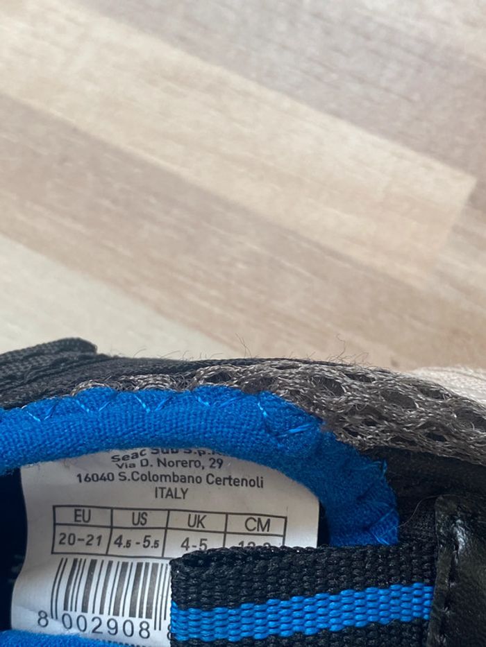 Chaussures aquatiques bébé Seac - photo numéro 3