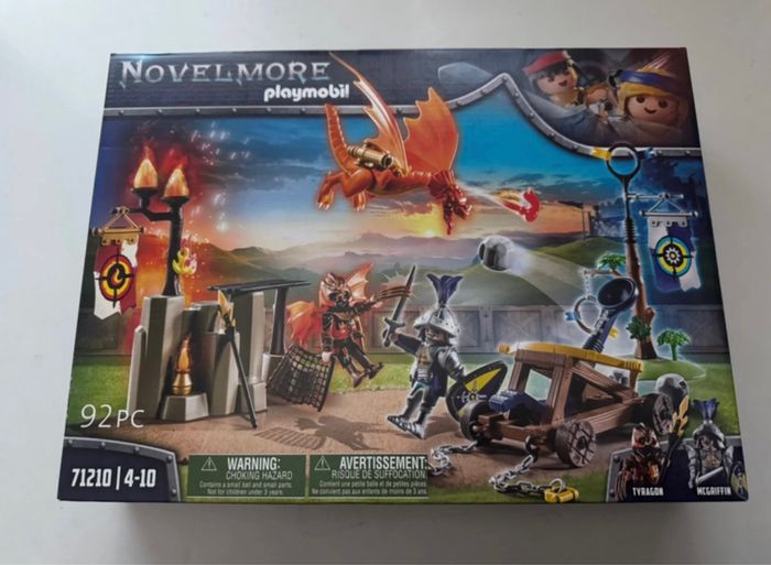 Playmobil chevalier neuf