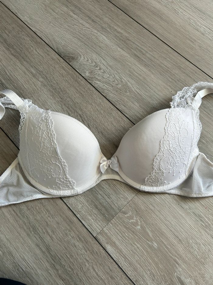 Soutien gorge blanc