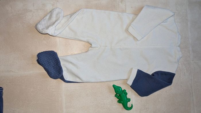 Pyjama chaud en polaire - photo numéro 3